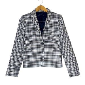 Zara Women Houndstooth Blazer